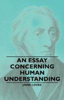 An_essay_concerning_human_understanding